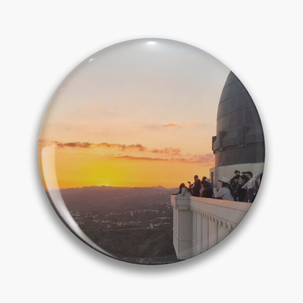 Item preview, Griffith observatory on sunset designed and sold by DETACHMENT ERA By: Sitting down with Tiffany.