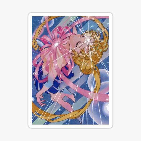 Item preview, Sailor Moon Transformation  designed and sold by VioletVyxen.