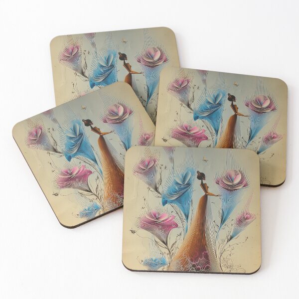 Item preview, Floral Cascade: A Japanese Reverie designed and sold by bloorose.