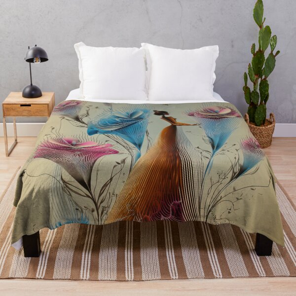 Item preview, Floral Cascade: A Japanese Reverie designed and sold by bloorose.