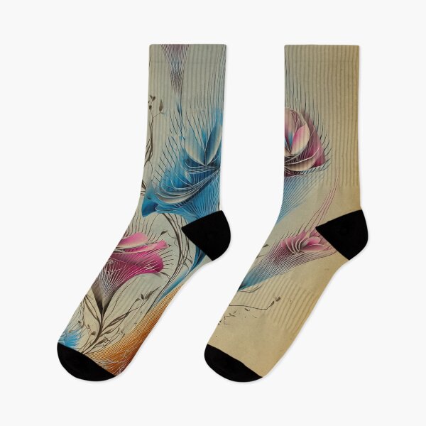 Item preview, Floral Cascade: A Japanese Reverie designed and sold by bloorose.
