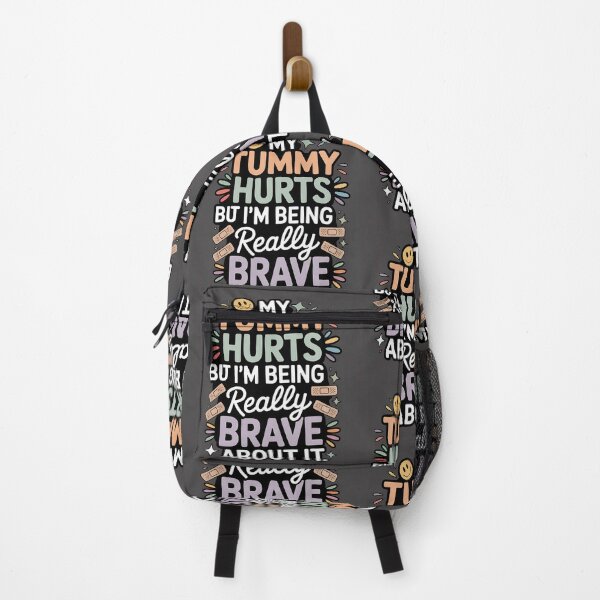 Item preview, My Tummy Hurts But I'm Being Really Brave About It designed and sold by KreativKulture.