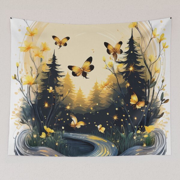 Item preview, Glowing Magic in the Summer Air designed and sold by bb-15artstudio.