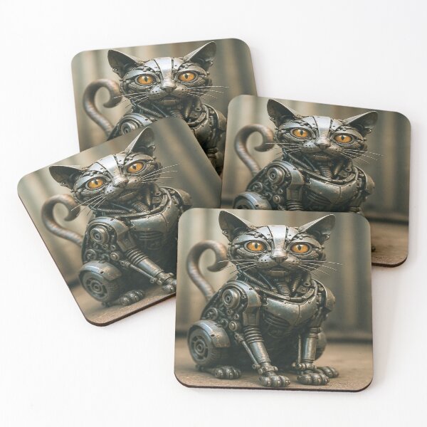Item preview, Mech Cat  designed and sold by quantum X.