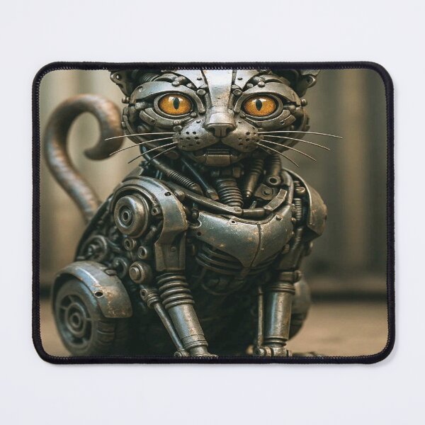 Item preview, Mech Cat  designed and sold by quantum X.