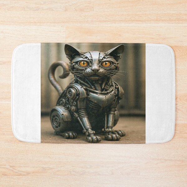 Item preview, Mech Cat  designed and sold by quantum X.