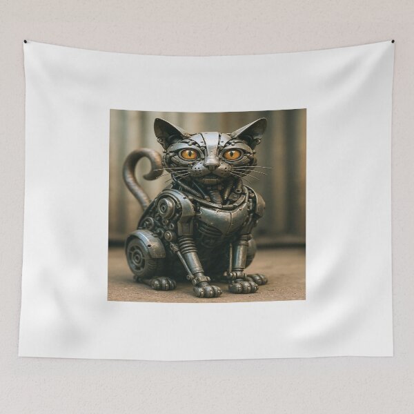Item preview, Mech Cat  designed and sold by quantum X.