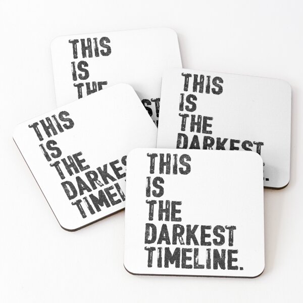 Item preview, This Is The Darkest Timeline designed and sold by huckblade.