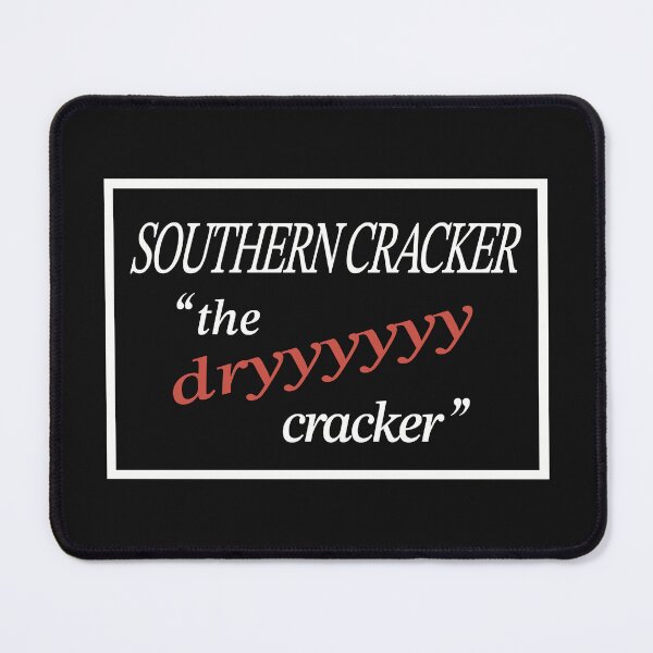 Item preview, Southern Cracker, The "Dryyyyyy" Cracker, Bold Typography Graphic, The Simpsons, Smaller Design designed and sold by gg-graphics-co.