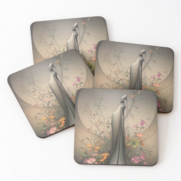 Item preview, Japanese Floral: An Abstract Reverie designed and sold by bloorose.
