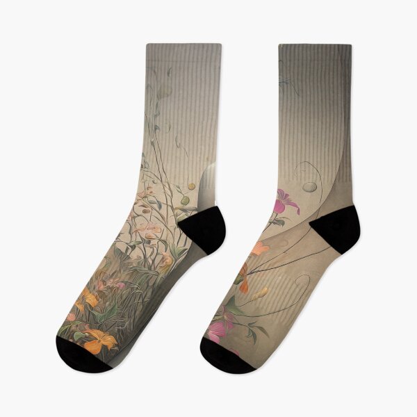 Item preview, Japanese Floral: An Abstract Reverie designed and sold by bloorose.
