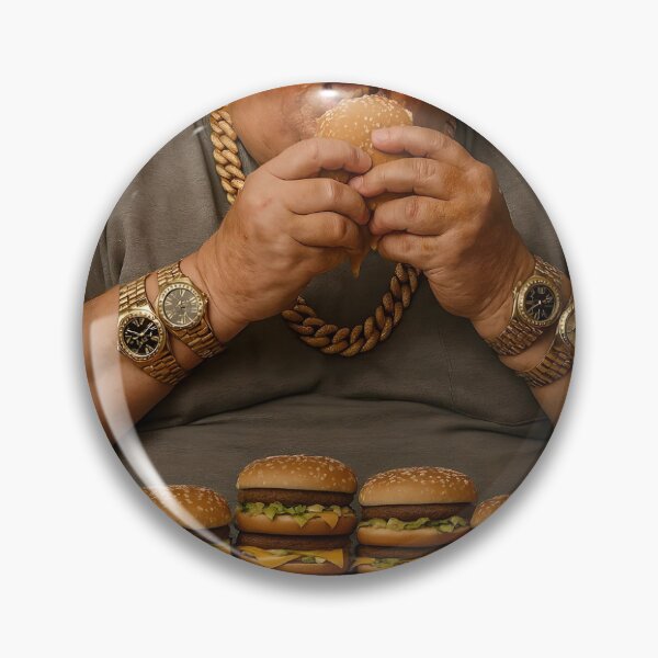 Item preview, Donald burgers king gold  designed and sold by quantum X.