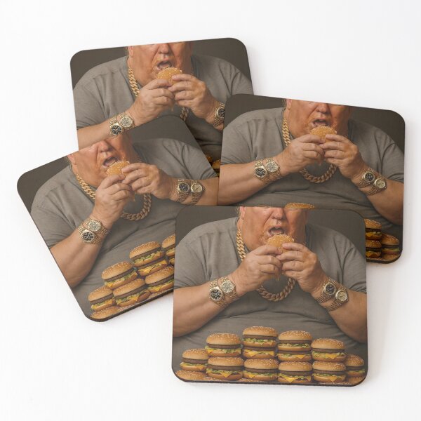 Item preview, Donald burgers king gold  designed and sold by quantum X.