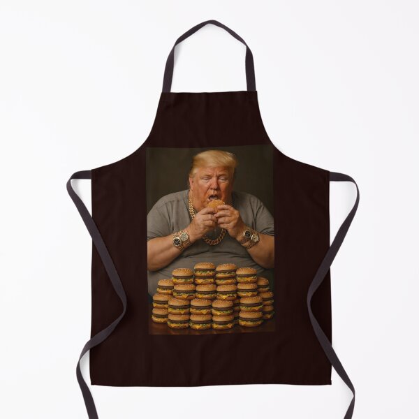 Item preview, Donald burgers king gold  designed and sold by quantum X.