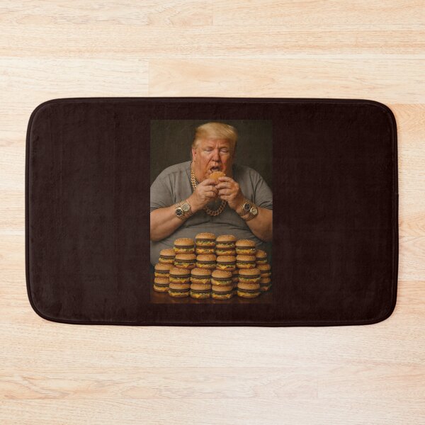 Item preview, Donald burgers king gold  designed and sold by quantum X.