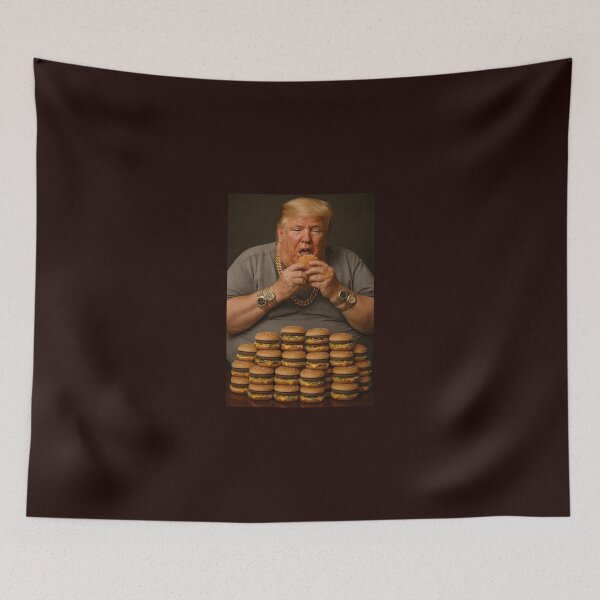 Item preview, Donald burgers king gold  designed and sold by quantum X.