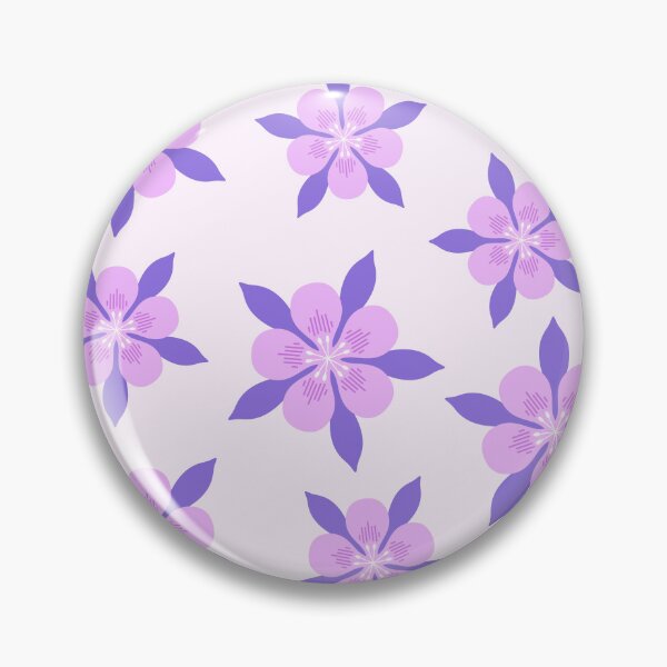 Item preview, May 14th Birth Flower Columbine Pattern designed and sold by birthflower.