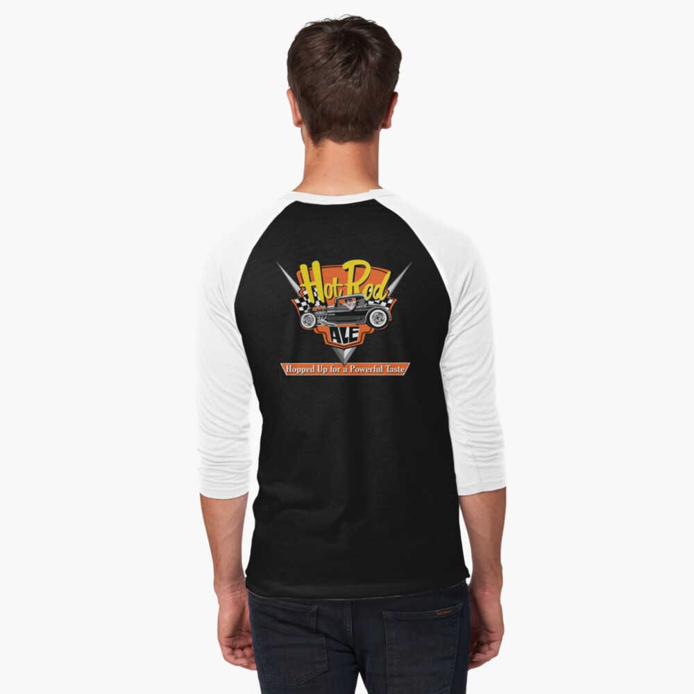 Item preview, Baseball ¾ Sleeve T-Shirt designed and sold by Kaucher-Kustoms.
