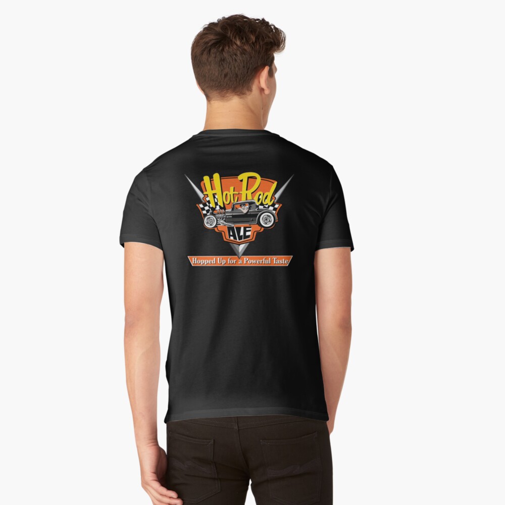 Item preview, V-Neck T-Shirt designed and sold by Kaucher-Kustoms.