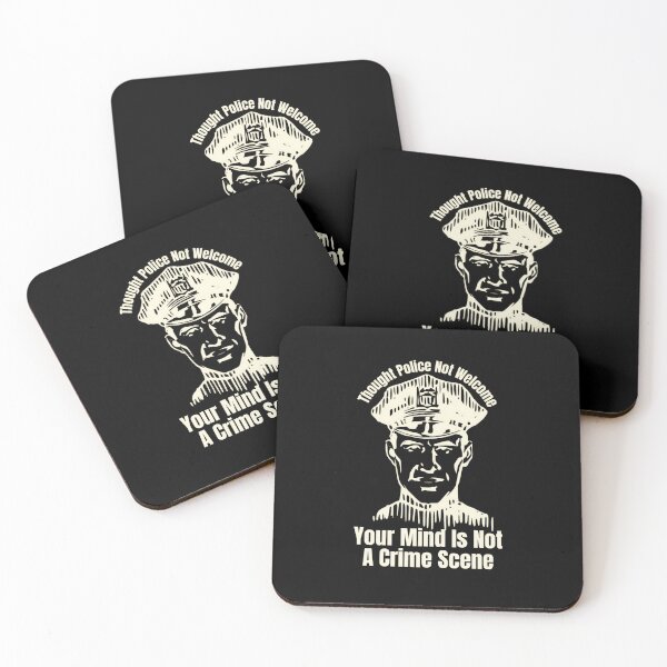 Item preview, Thought Police Not Welcome: Your Mind Is Not A Crime Scene designed and sold by jglobal360.