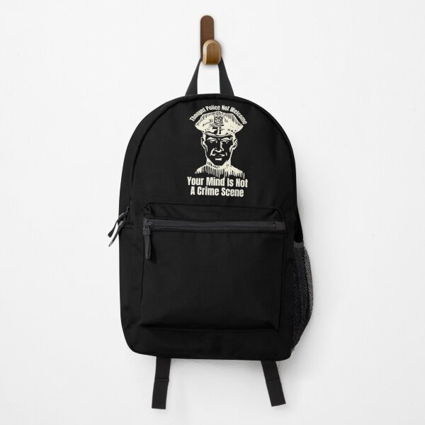 Item preview, Thought Police Not Welcome: Your Mind Is Not A Crime Scene designed and sold by jglobal360.