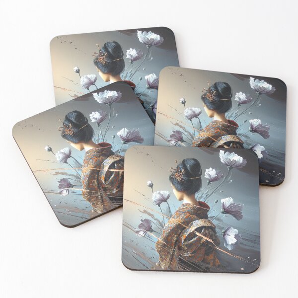 Item preview,  Floral Serenity: An Japanese Muse designed and sold by bloorose.