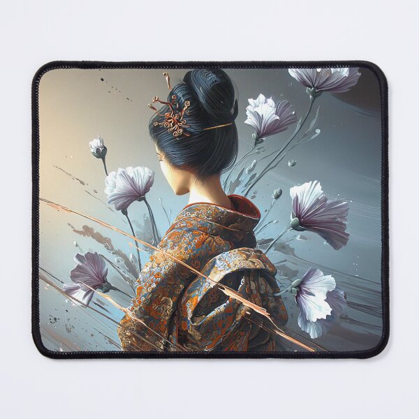 Item preview,  Floral Serenity: An Japanese Muse designed and sold by bloorose.