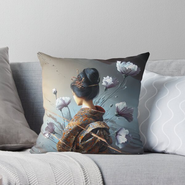 Item preview,  Floral Serenity: An Japanese Muse designed and sold by bloorose.