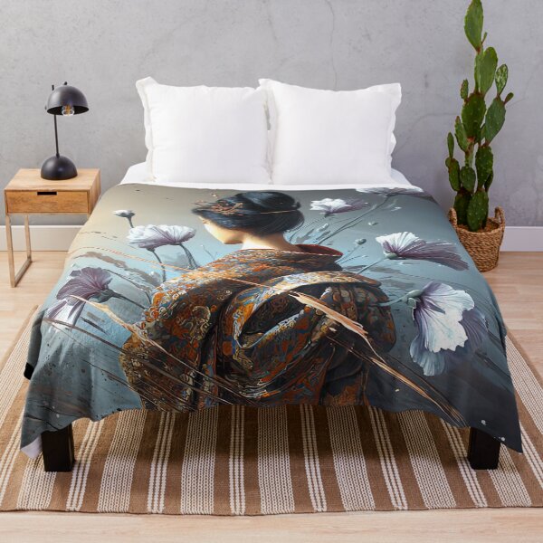 Item preview, Floral Serenity: An Japanese Muse designed and sold by bloorose.