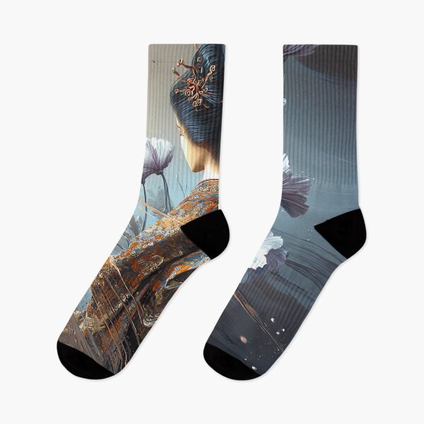 Item preview,  Floral Serenity: An Japanese Muse designed and sold by bloorose.