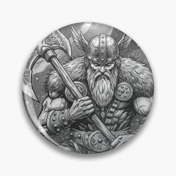 Item preview, Berserker of the Northern Lands designed and sold by JonelleTshirts.