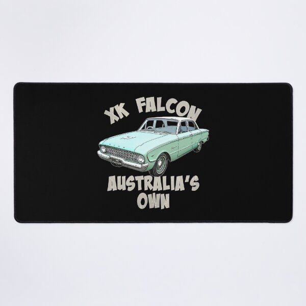 Item preview, XK Falcon Australia's Own | Classic Australian Car Pop Art designed and sold by Michael van der Hoorn.