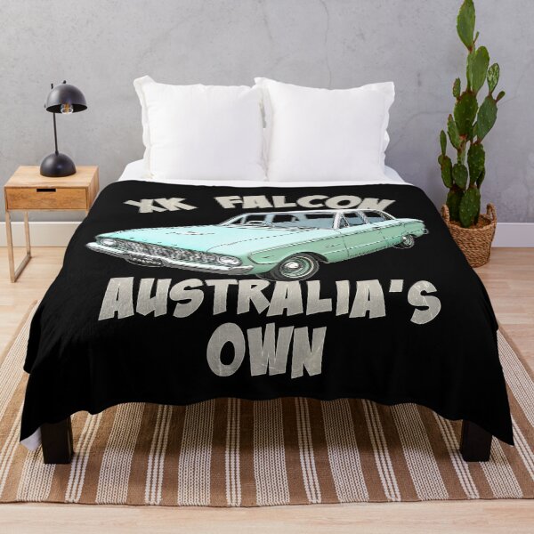 Item preview, XK Falcon Australia's Own | Classic Australian Car Pop Art designed and sold by Michael van der Hoorn.