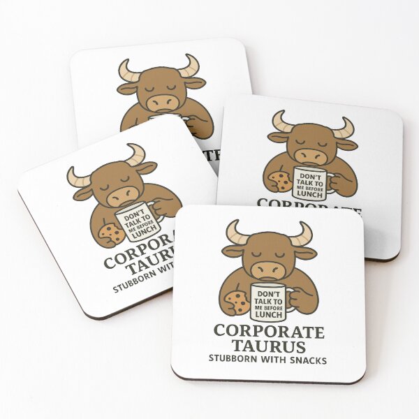 Item preview, Corporate Taurus Zodiac Sign designed and sold by BarelyDesigned.