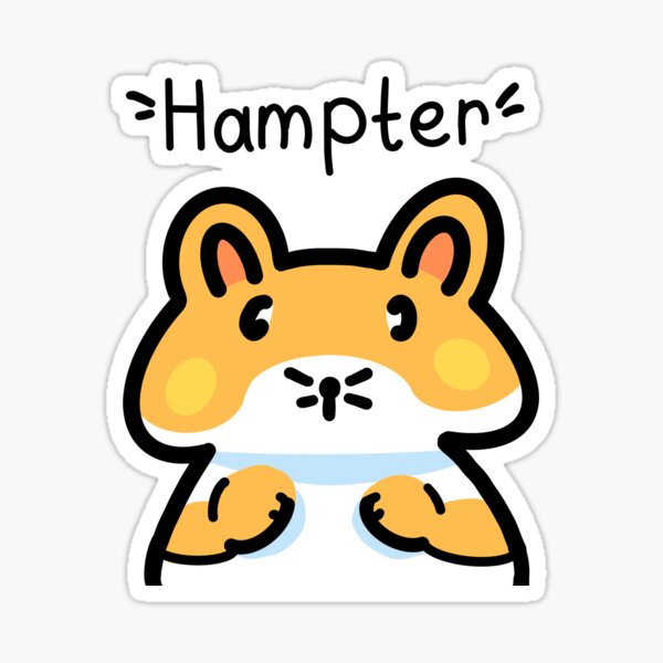 Item preview, Little cutie hamster  designed and sold by Virvana.