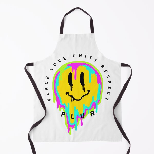 Item preview, PLUR smile - peace love unity respect designed and sold by KatelynMitalski.