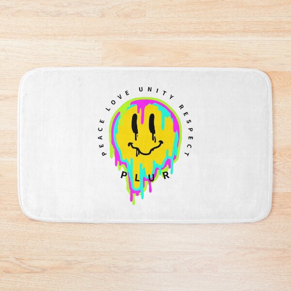 Item preview, PLUR smile - peace love unity respect designed and sold by KatelynMitalski.