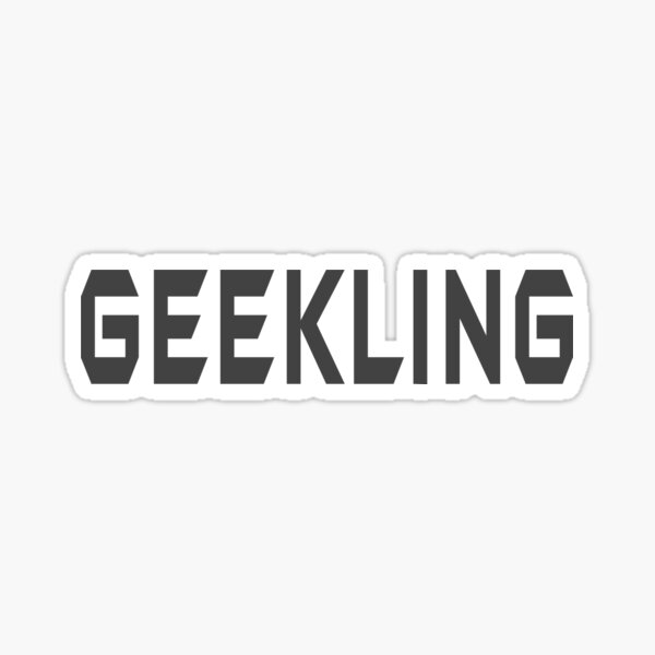 Aperçu de l'œuvre Geekling créée et vendue par Persnicketee.