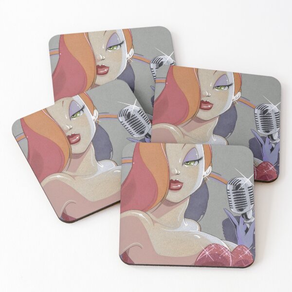 Item preview, Jessica Rabbit at the Microphone designed and sold by VioletVyxen.