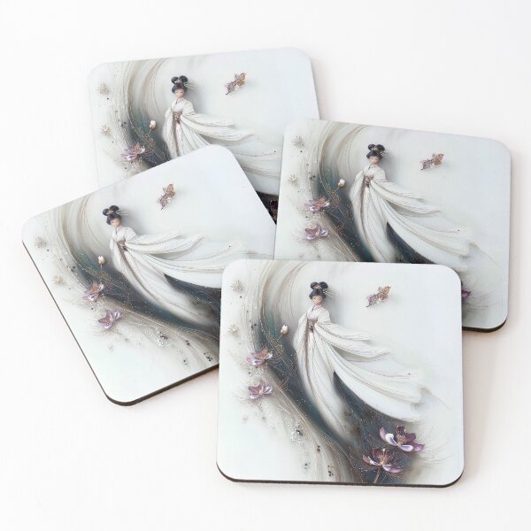 Item preview, Whispers of the Silk: A Japanese Bloom designed and sold by bloorose.