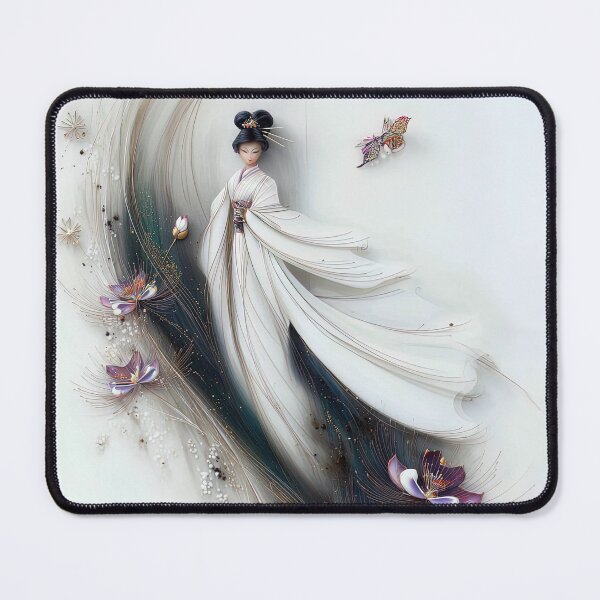 Item preview, Whispers of the Silk: A Japanese Bloom designed and sold by bloorose.
