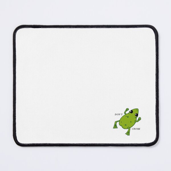 Item preview, Don't Croak - A Friendly Reminder designed and sold by RapidRetrograde.