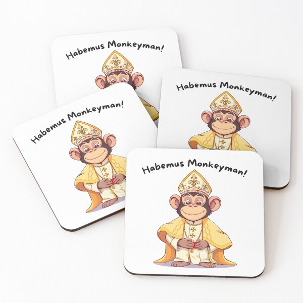 Item preview, Habemus Monkeyman! designed and sold by DaniArtDesign81.