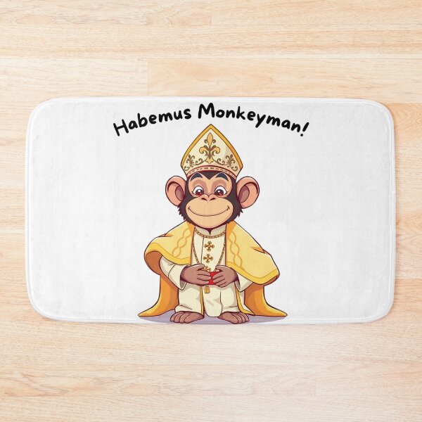 Item preview, Habemus Monkeyman! designed and sold by DaniArtDesign81.
