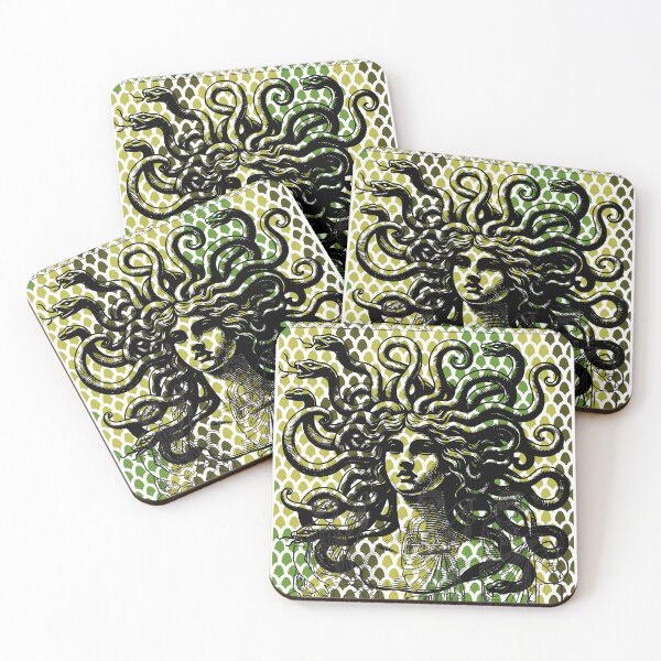 Item preview, Medusa abstract art design. designed and sold by TheMysticNook.