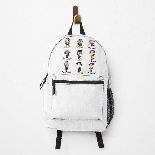 Item preview, Nine Chibi Classical Composers designed and sold by michellekchen.