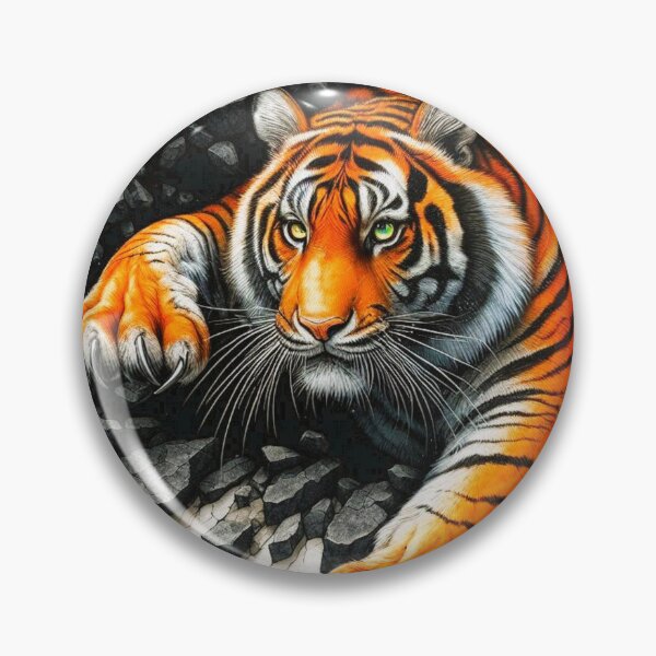Item preview, 3d Tiger designed and sold by connie campbell.