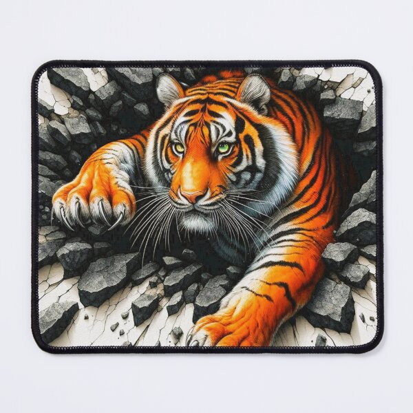 Item preview, 3d Tiger designed and sold by connie campbell.