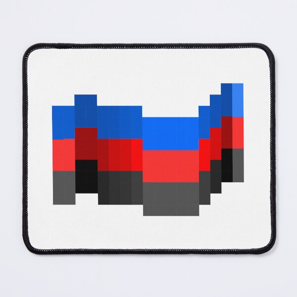 Item preview, Pixel Pride Flag Polyamory designed and sold by HarveyHandcraftsandDesigns.