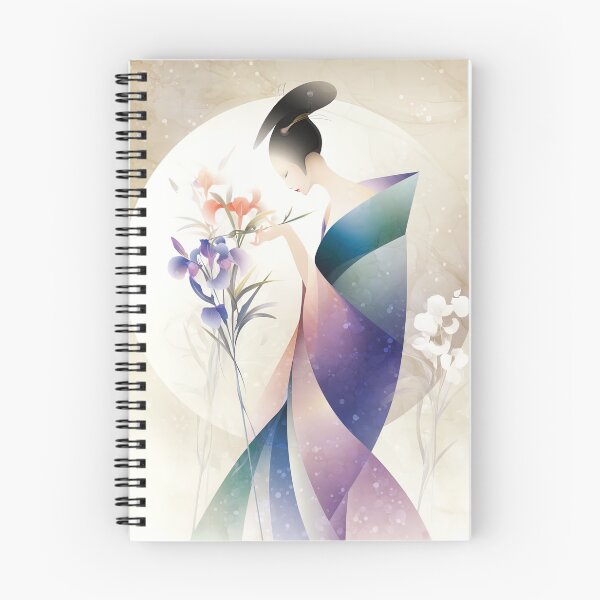 Item preview, Floral Kimono: A Japanese Reverie designed and sold by bloorose.